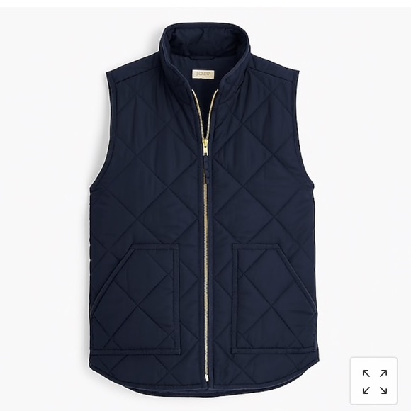 J Crew Quilted Puffer Jacket - Picture 2 of 5